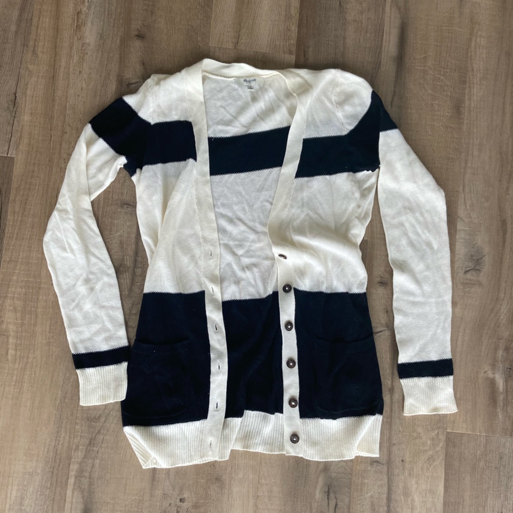 Madewell cardigan